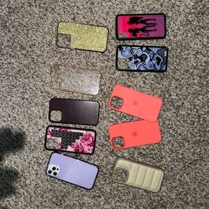 Iphone 12 pro max case bundle